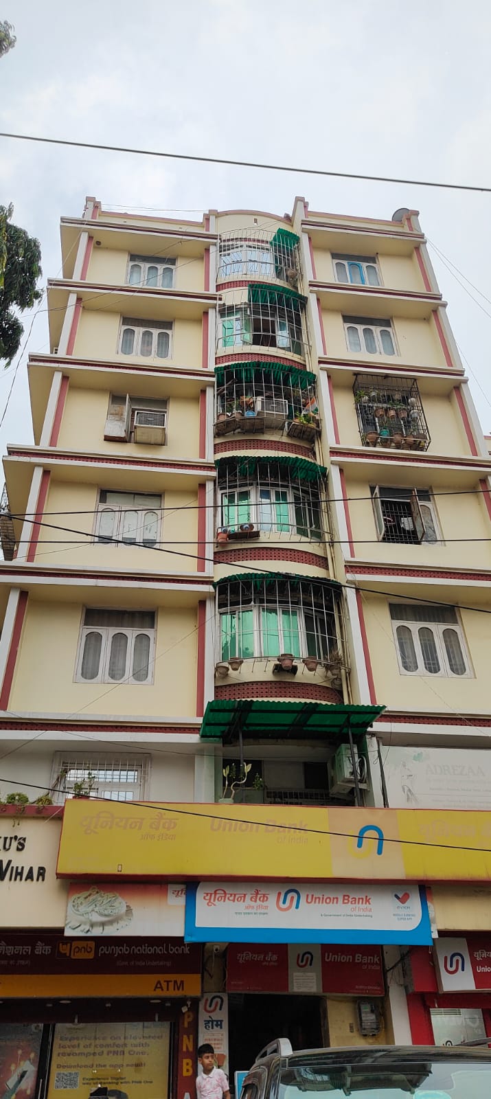 Radhe Krishna Girls Hostel building, East Boring Canal Road, Patna